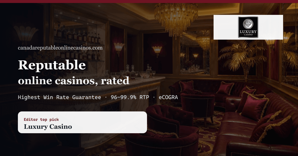 Reputable Online Casinos Canada 2026 Rankings reputable-online-casinos-canada-2026-rankings